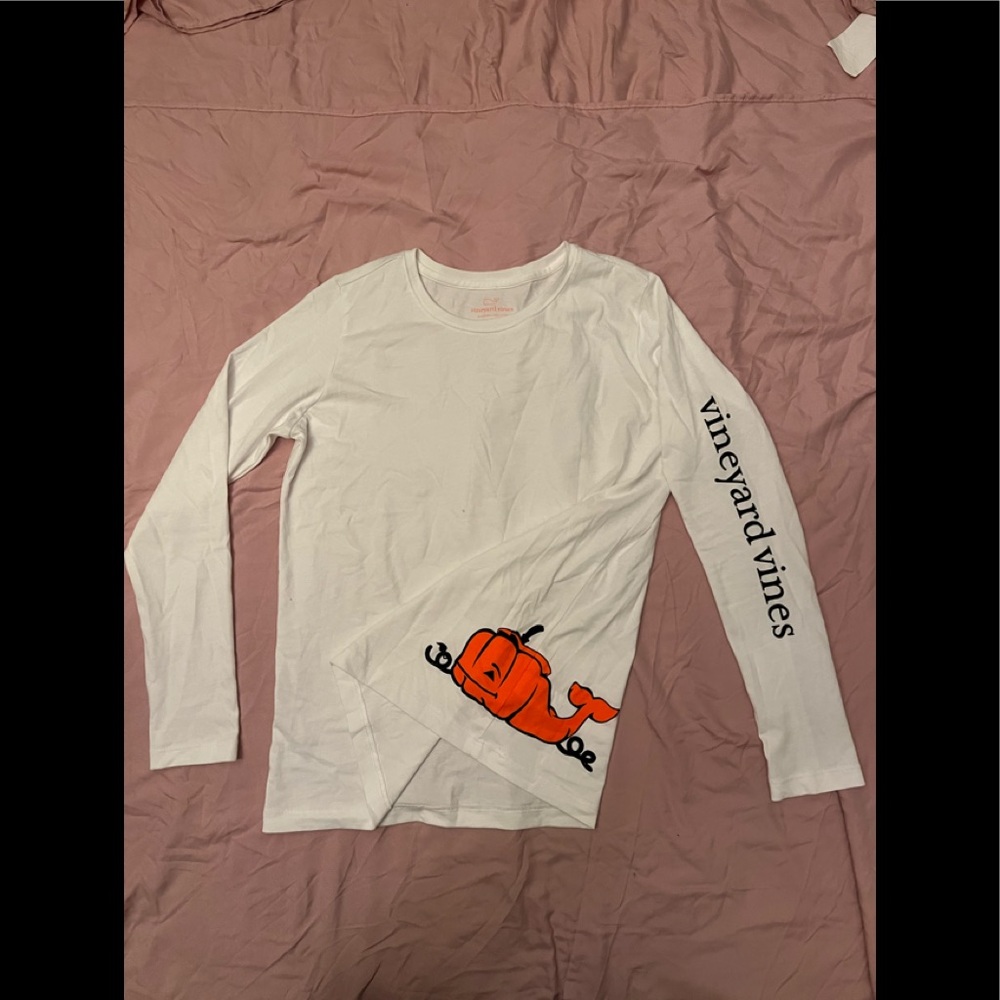 vineyard vines long sleeve shirt for Girl size L from 14 to 16 years old